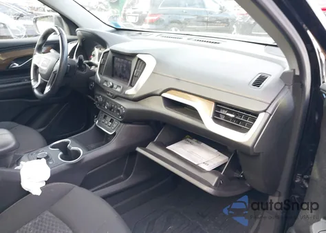 2021 GMC Terrain Awd Sle from USA, damaged, VIN 3GKALTEV6ML384669